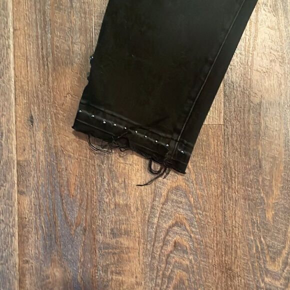 Embellished black jeans - Picture 3 of 6